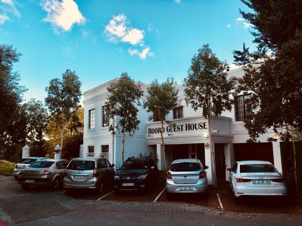 Boord Guest House Stellenbosch Exteriér fotografie