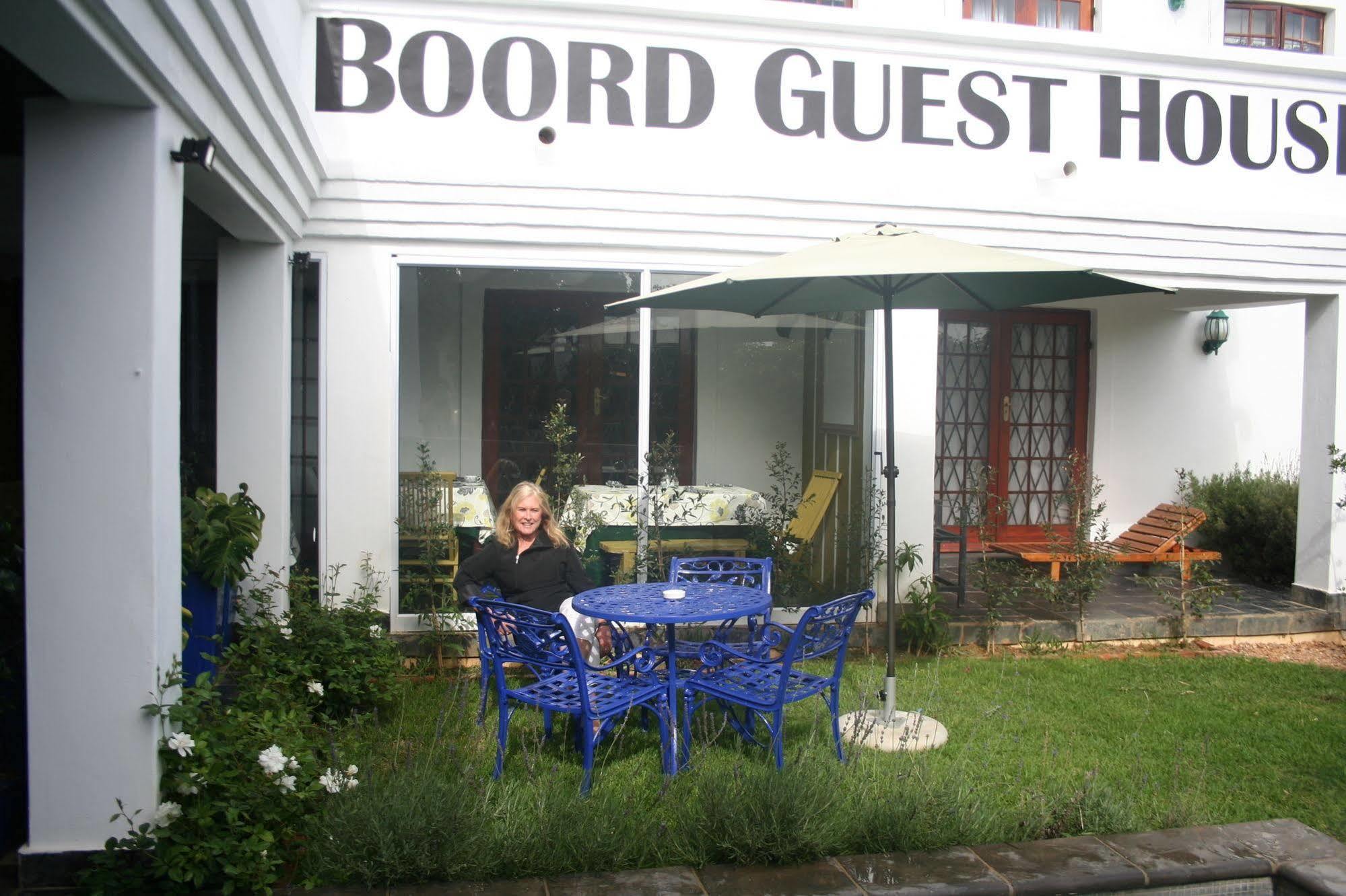 Boord Guest House Stellenbosch Exteriér fotografie